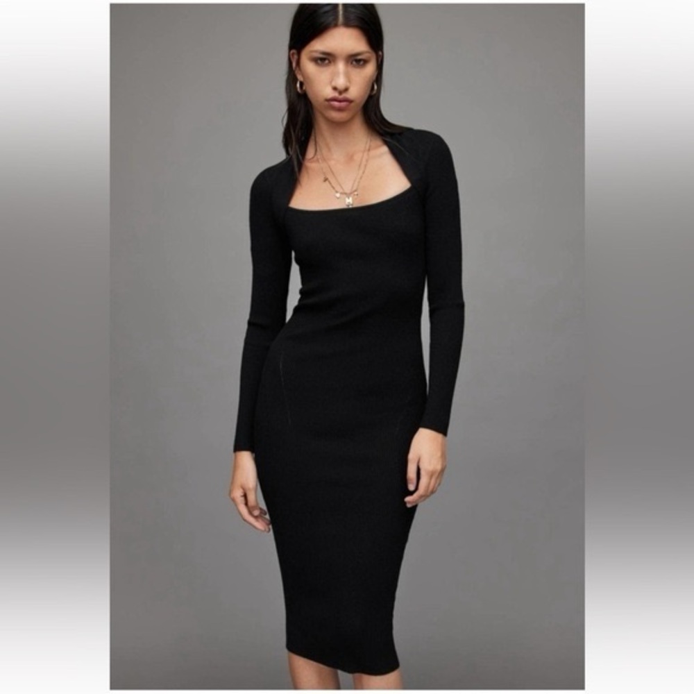 ALLSAINTS Rea Square Neck
Dress size s